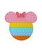 Pop It Minnie Mouse Bow Fidget Toy